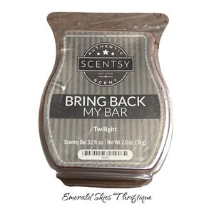Scentsy bring back my bar Twilight, new. Free shipping